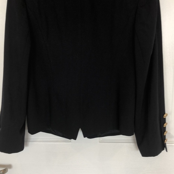 horst Basler double breasted blazer fully lined. Gold toned buttons - Picture 5 of 11